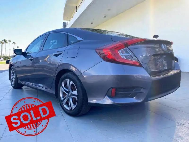 Honda Civic LX Sedan CVT 2016