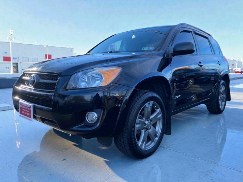 Toyota RAV4 Sport I4 4WD 2012
