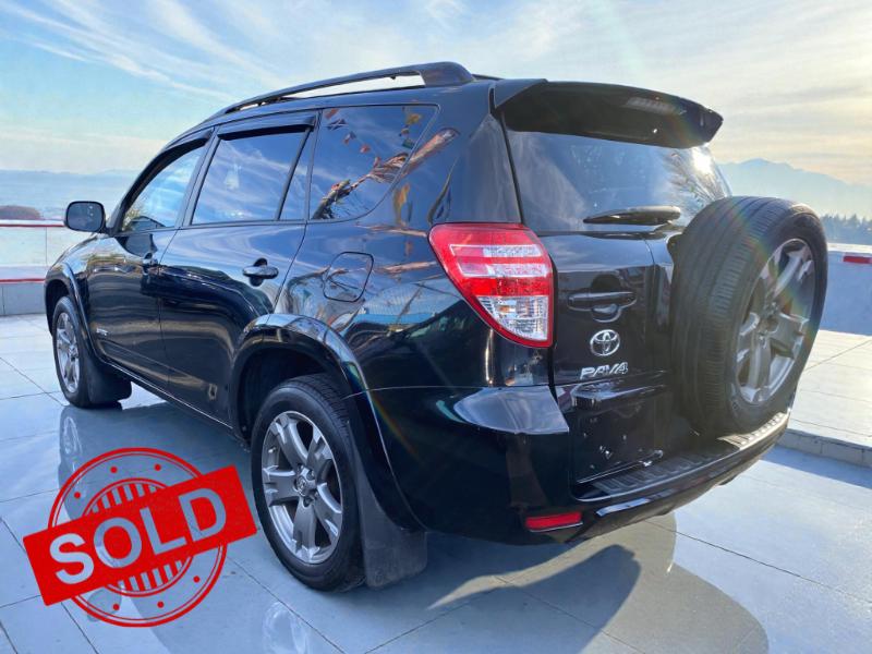 2012 Toyota RAV4 Sport I4 4WD