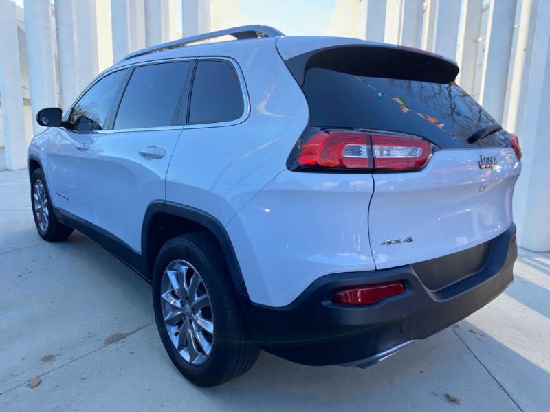 Jeep Cherokee Limited 4WD 2017