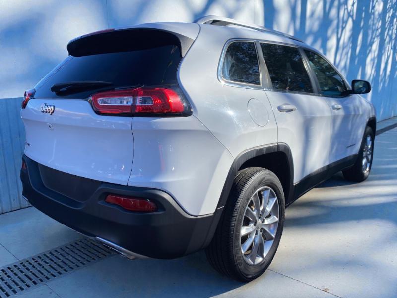 Jeep Cherokee Limited 4WD 2017