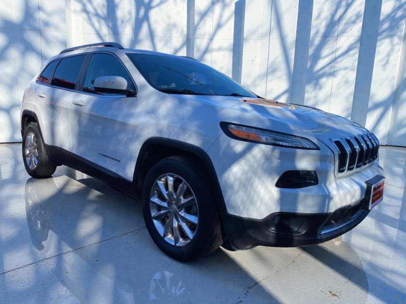 Jeep Cherokee Limited 4WD 2017