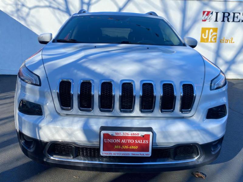 Jeep Cherokee Limited 4WD 2017