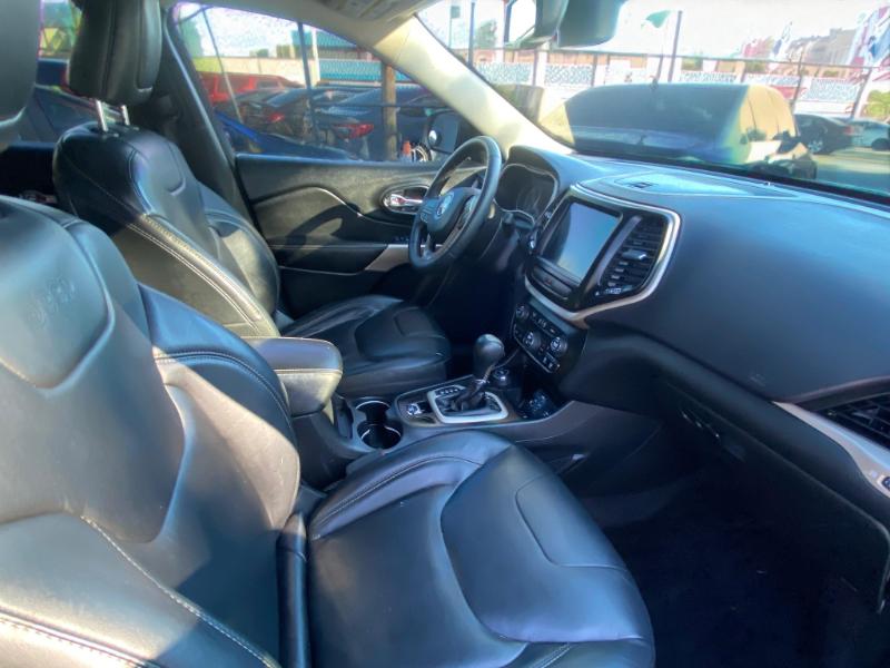 Jeep Cherokee Limited 4WD 2017