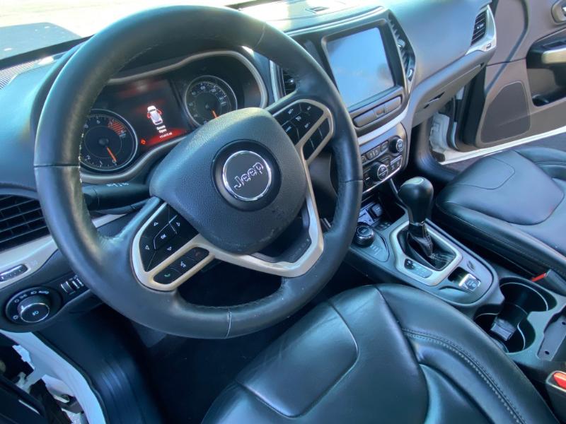 Jeep Cherokee Limited 4WD 2017