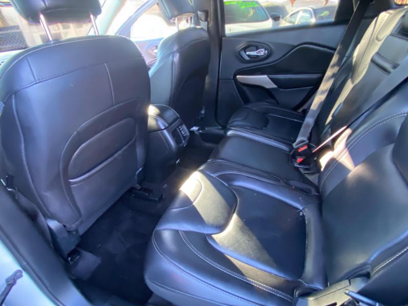 Jeep Cherokee Limited 4WD 2017