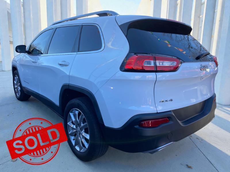 2017 Jeep Cherokee Limited 4WD