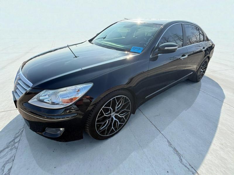 Hyundai Genesis 4.6L 2011