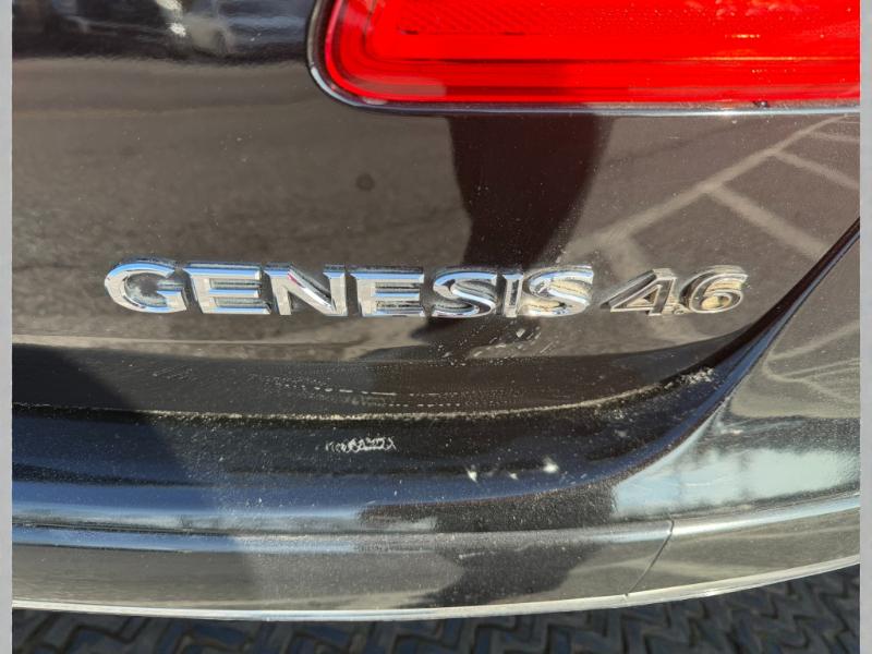 Hyundai Genesis 4.6L 2011