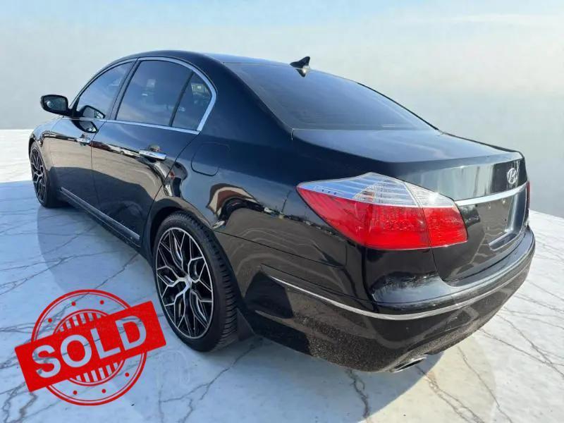 Hyundai Genesis 4.6L 2011