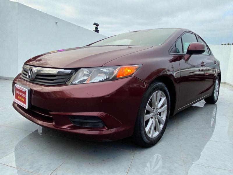 Honda Civic EX Sedan 5-Speed AT 2012