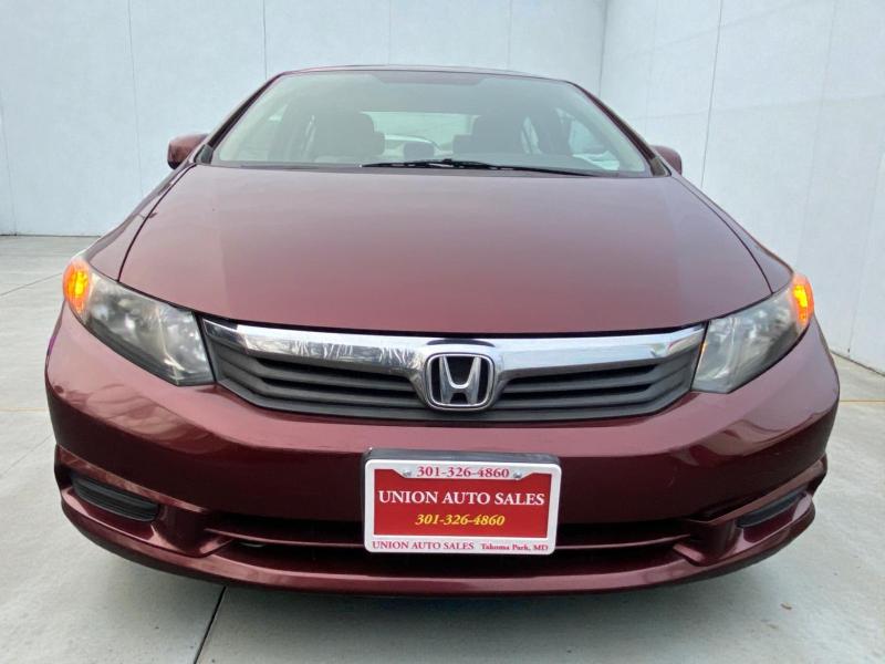Honda Civic EX Sedan 5-Speed AT 2012