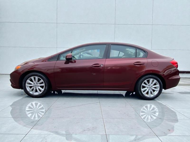 Honda Civic EX Sedan 5-Speed AT 2012