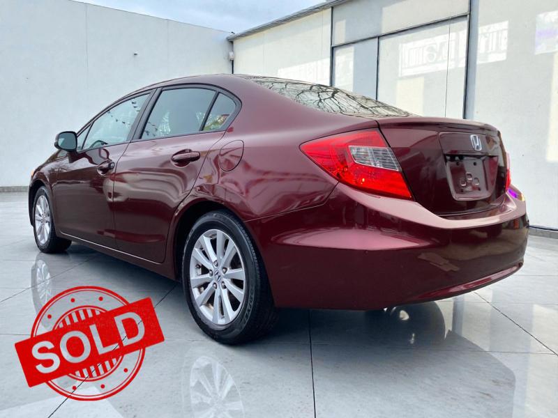 2012 Honda Civic EX Sedan 5-Speed AT