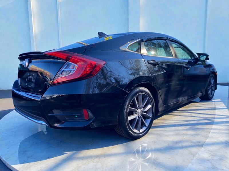 Honda Civic EX-T Sedan CVT 2019