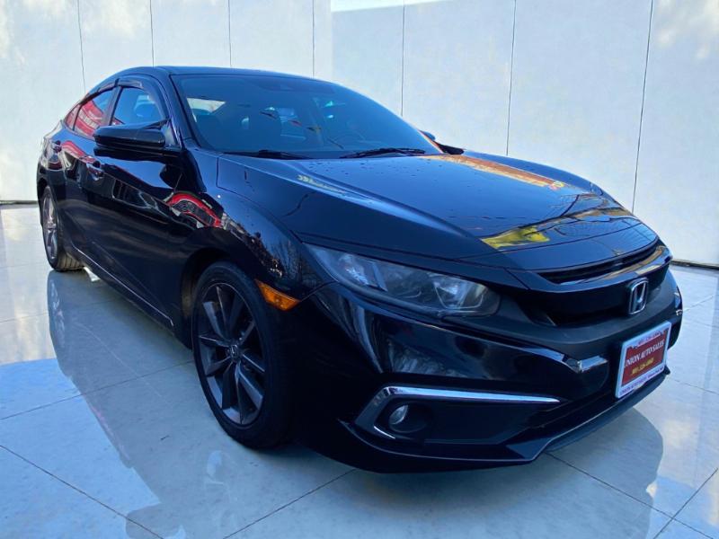 Honda Civic EX-T Sedan CVT 2019