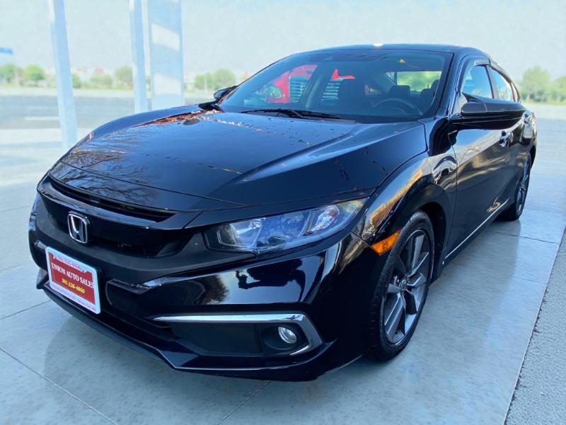 Honda Civic EX-T Sedan CVT 2019