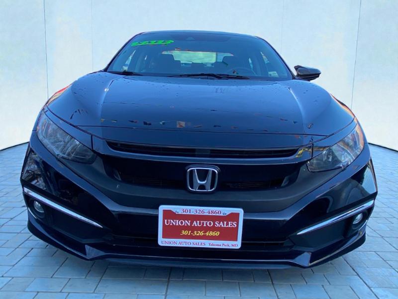 Honda Civic EX-T Sedan CVT 2019