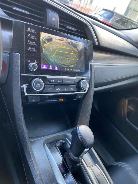 Honda Civic EX-T Sedan CVT 2019