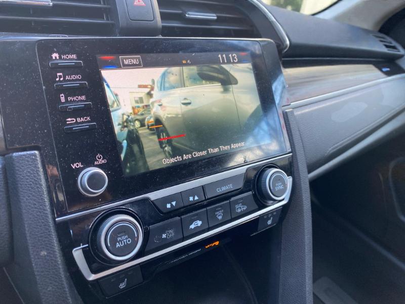 Honda Civic EX-T Sedan CVT 2019