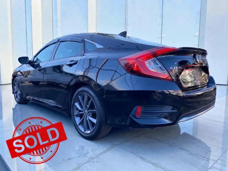 2019 Honda Civic EX-T Sedan CVT