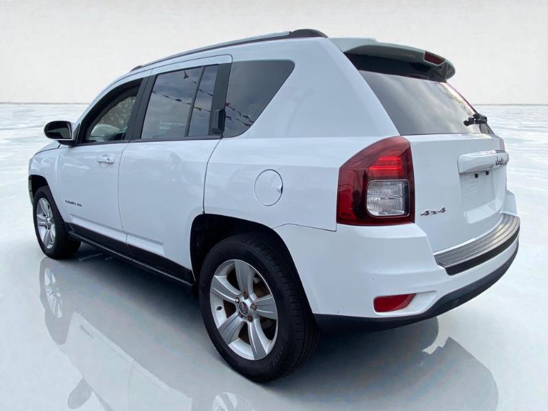 Jeep Compass Latitude 4WD 2016
