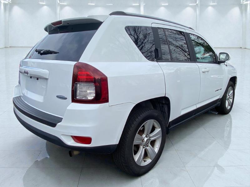 Jeep Compass Latitude 4WD 2016