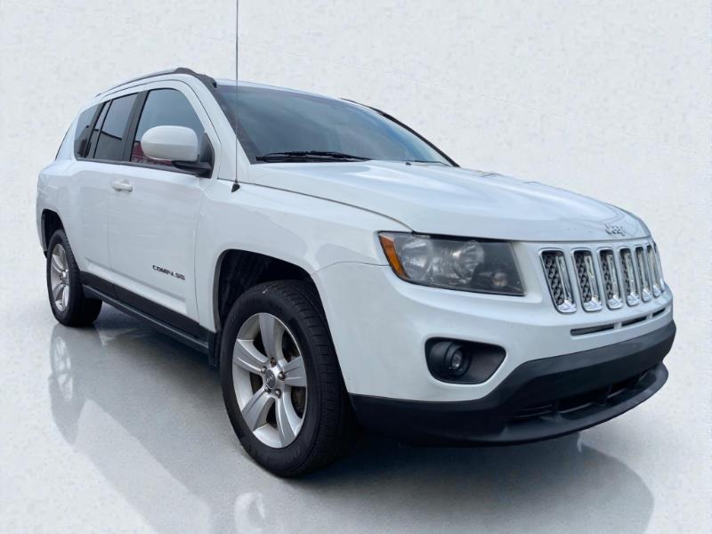 Jeep Compass Latitude 4WD 2016
