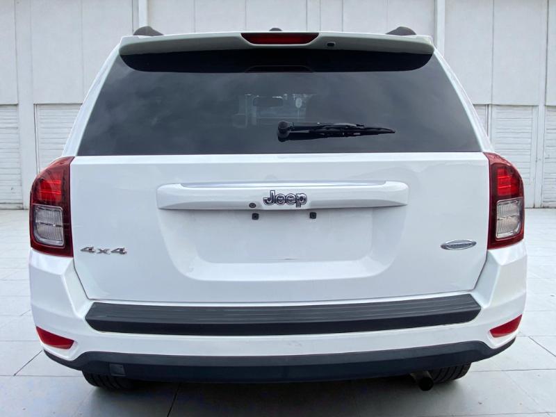 Jeep Compass Latitude 4WD 2016