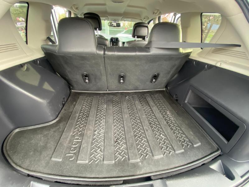 Jeep Compass Latitude 4WD 2016