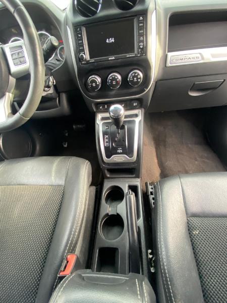 Jeep Compass Latitude 4WD 2016