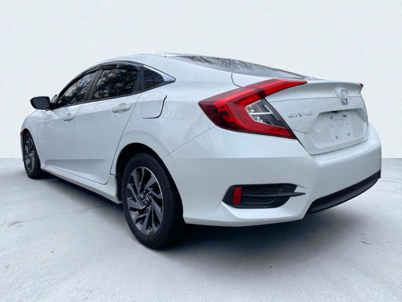 Honda Civic EX Sedan CVT 2016