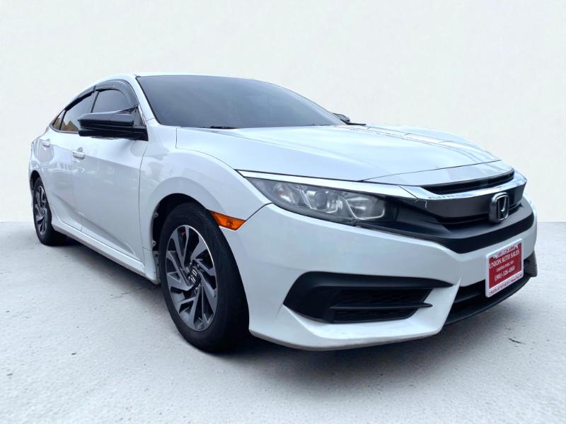 Honda Civic EX Sedan CVT 2016