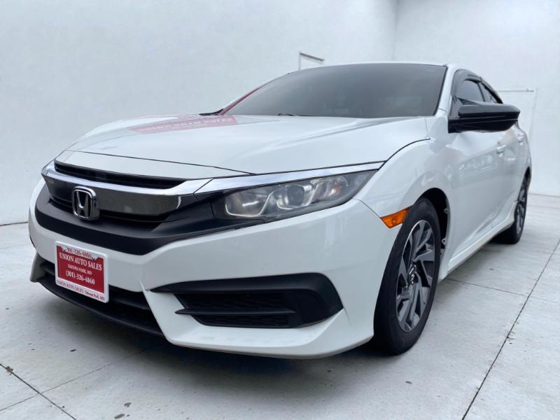 Honda Civic EX Sedan CVT 2016