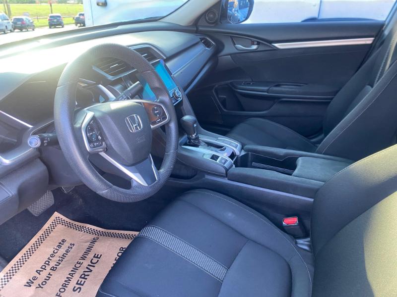 Honda Civic EX Sedan CVT 2016