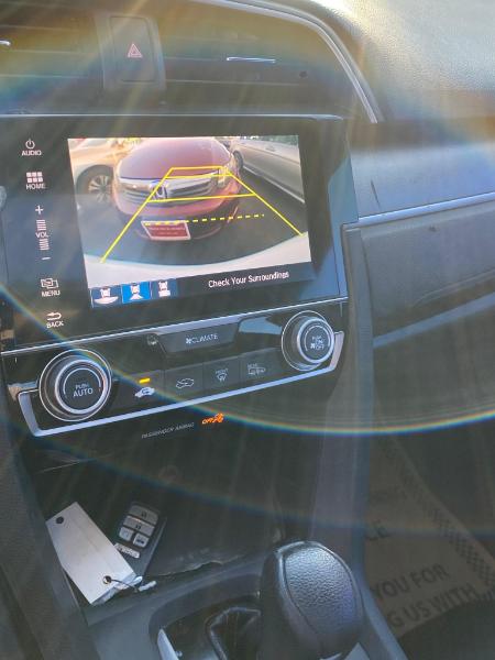 Honda Civic EX Sedan CVT 2016