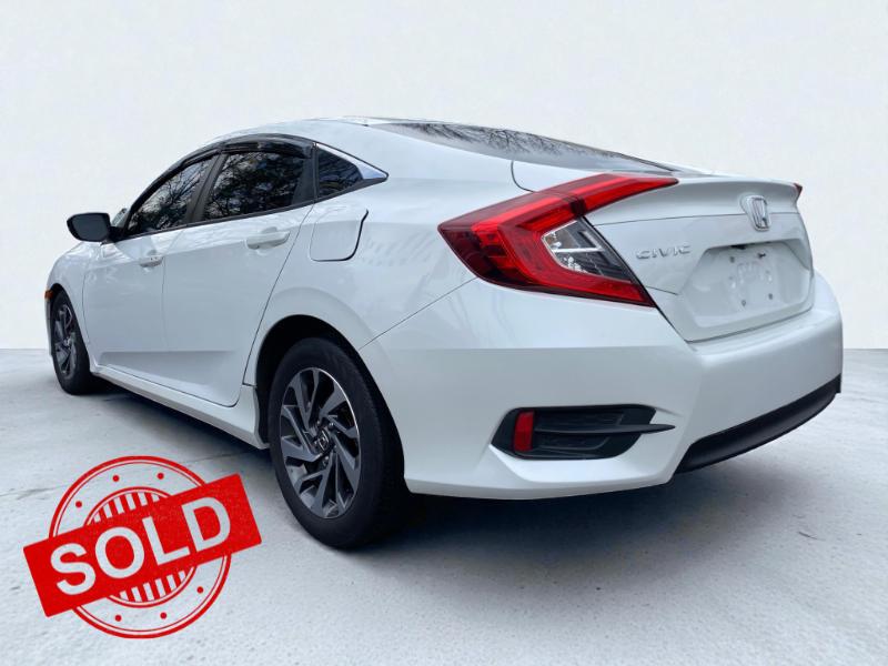 2016 Honda Civic EX Sedan CVT