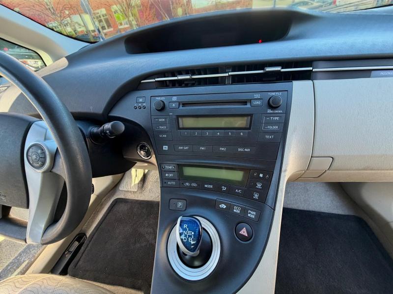 Toyota Prius Prius I 2011