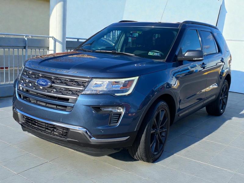 Ford Explorer XLT 4WD 2018