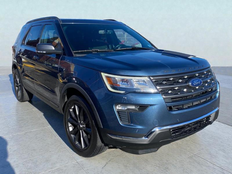 Ford Explorer XLT 4WD 2018