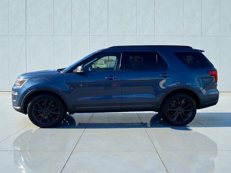 Ford Explorer XLT 4WD 2018