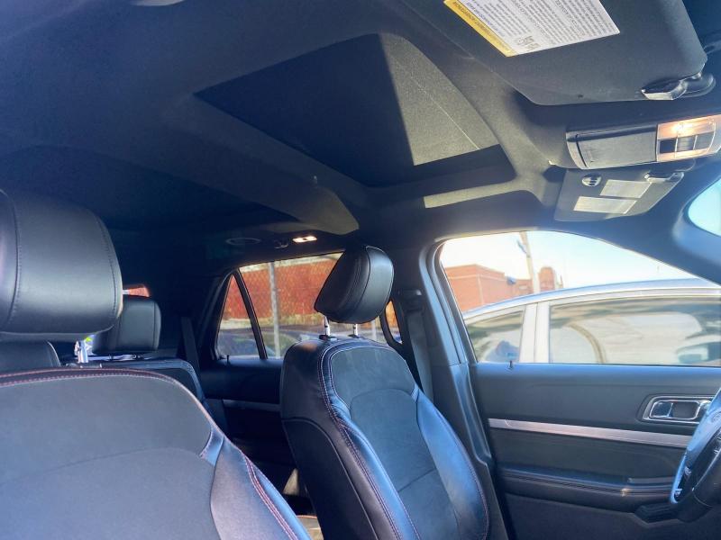 Ford Explorer XLT 4WD 2018