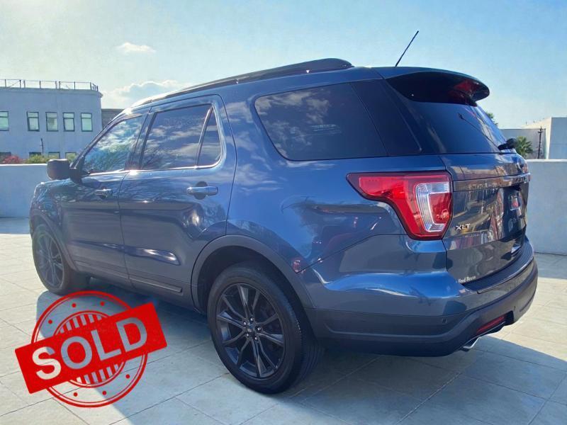 2018 Ford Explorer XLT 4WD
