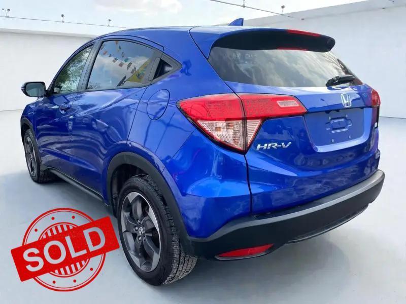 2018 Honda HR-V EX 4WD CVT