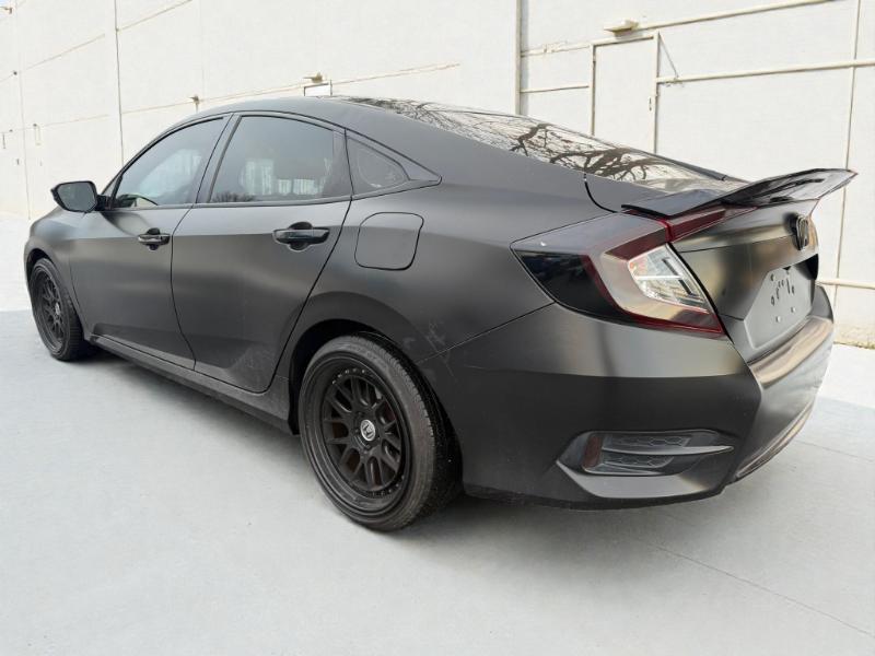 Honda Civic LX Sedan CVT 2018