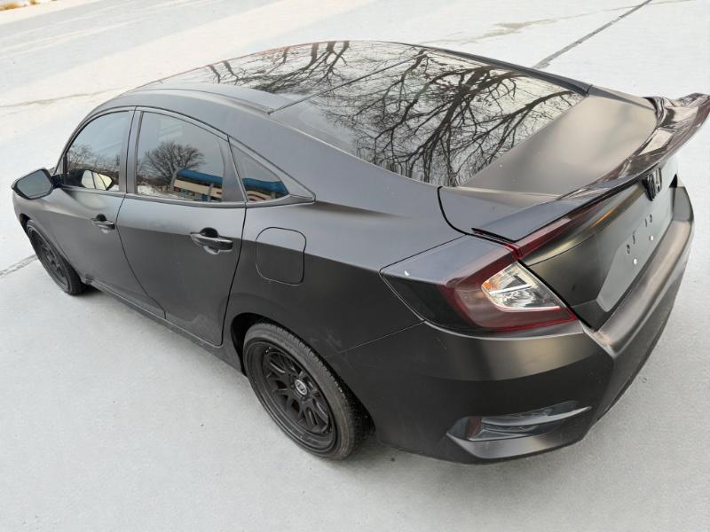 Honda Civic LX Sedan CVT 2018
