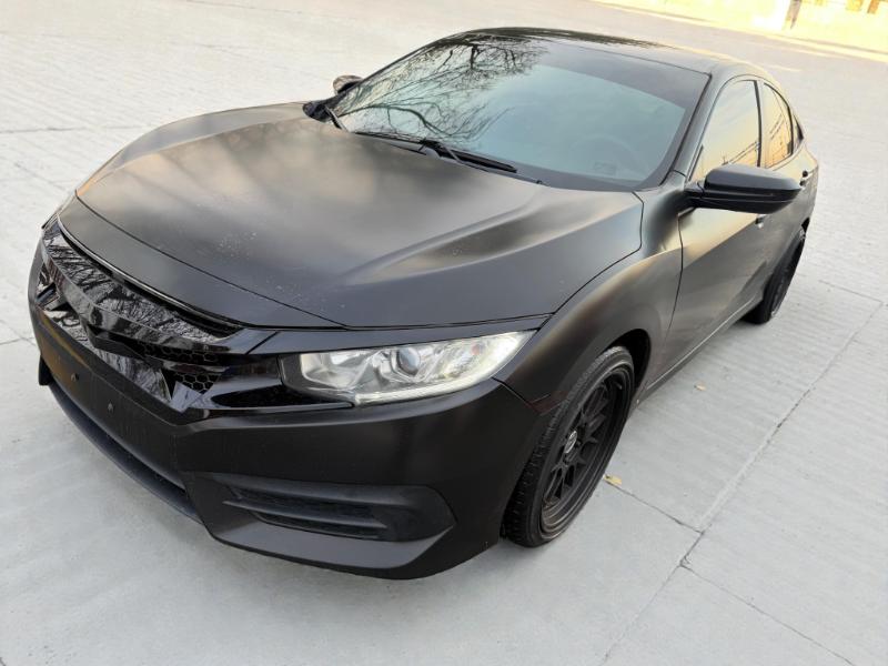 Honda Civic LX Sedan CVT 2018