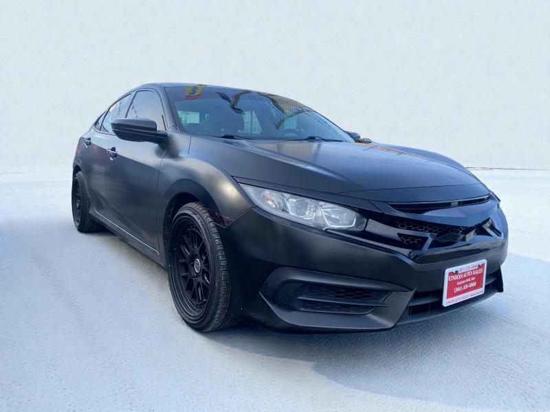 Honda Civic LX Sedan CVT 2018