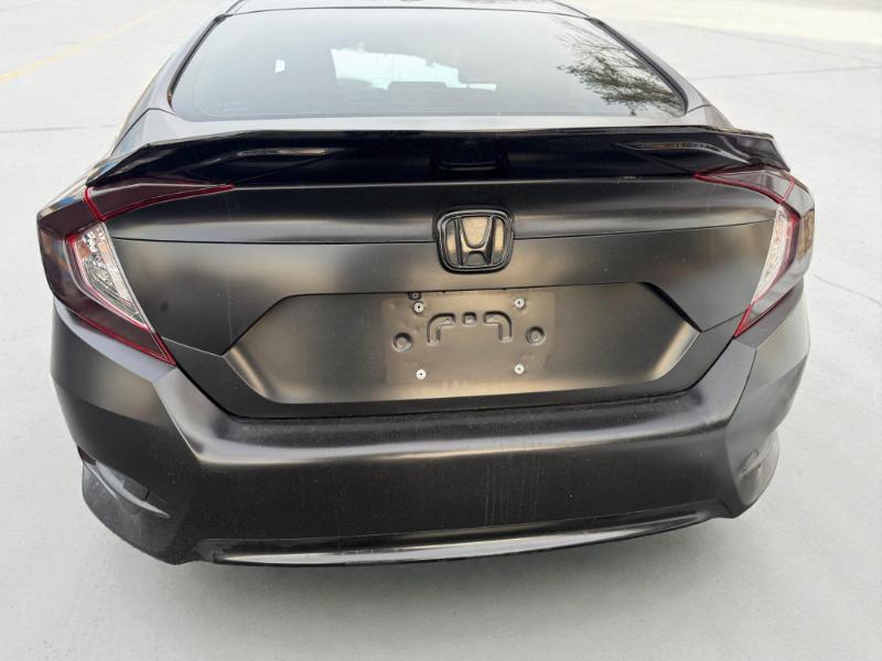 Honda Civic LX Sedan CVT 2018
