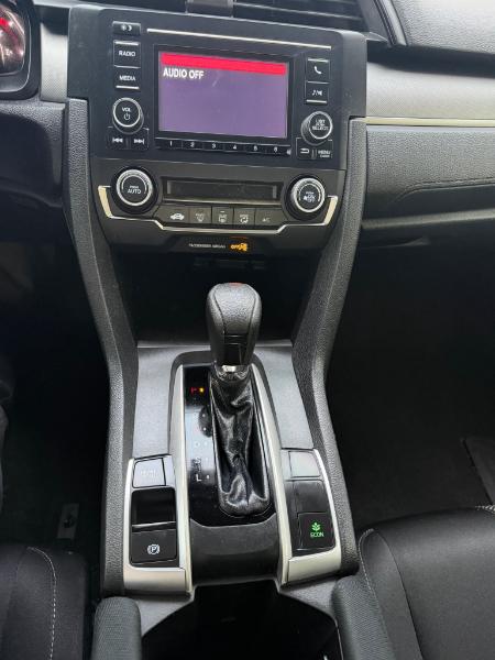 Honda Civic LX Sedan CVT 2018